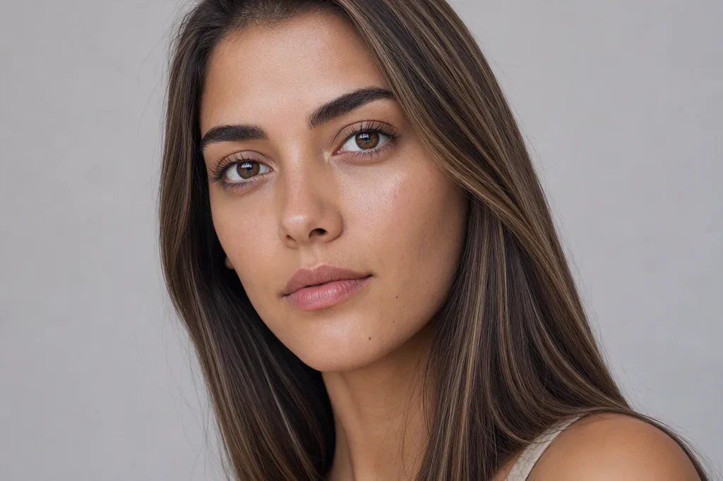 Testar Luzes no Cabelo na Sua Foto