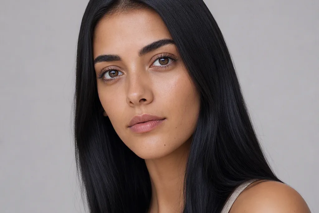 Testar Cabelo Preto na Sua Foto