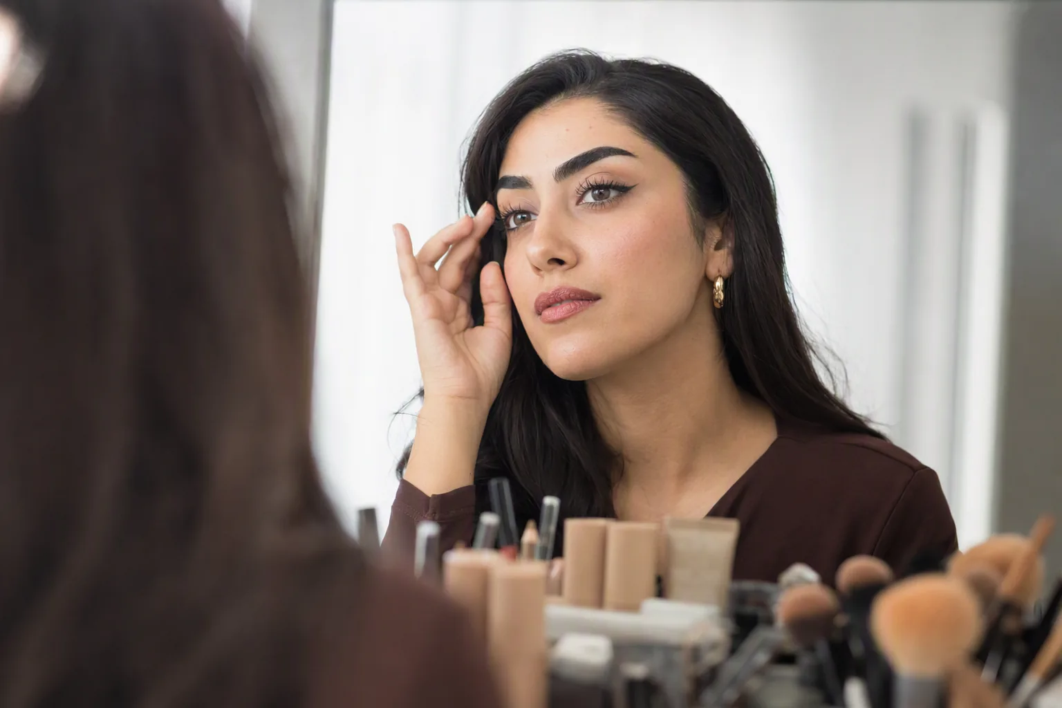 تجربة المكياج افتراضيًا: كيف ترين الإطلالة قبل أن تشتريها؟
