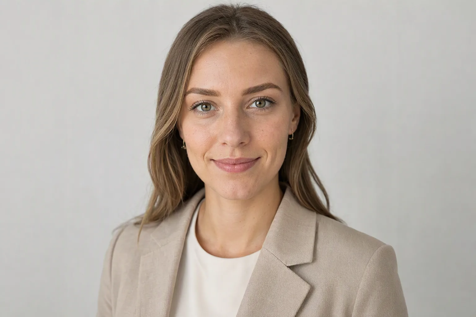 Frisur fürs Bewerbungsfoto