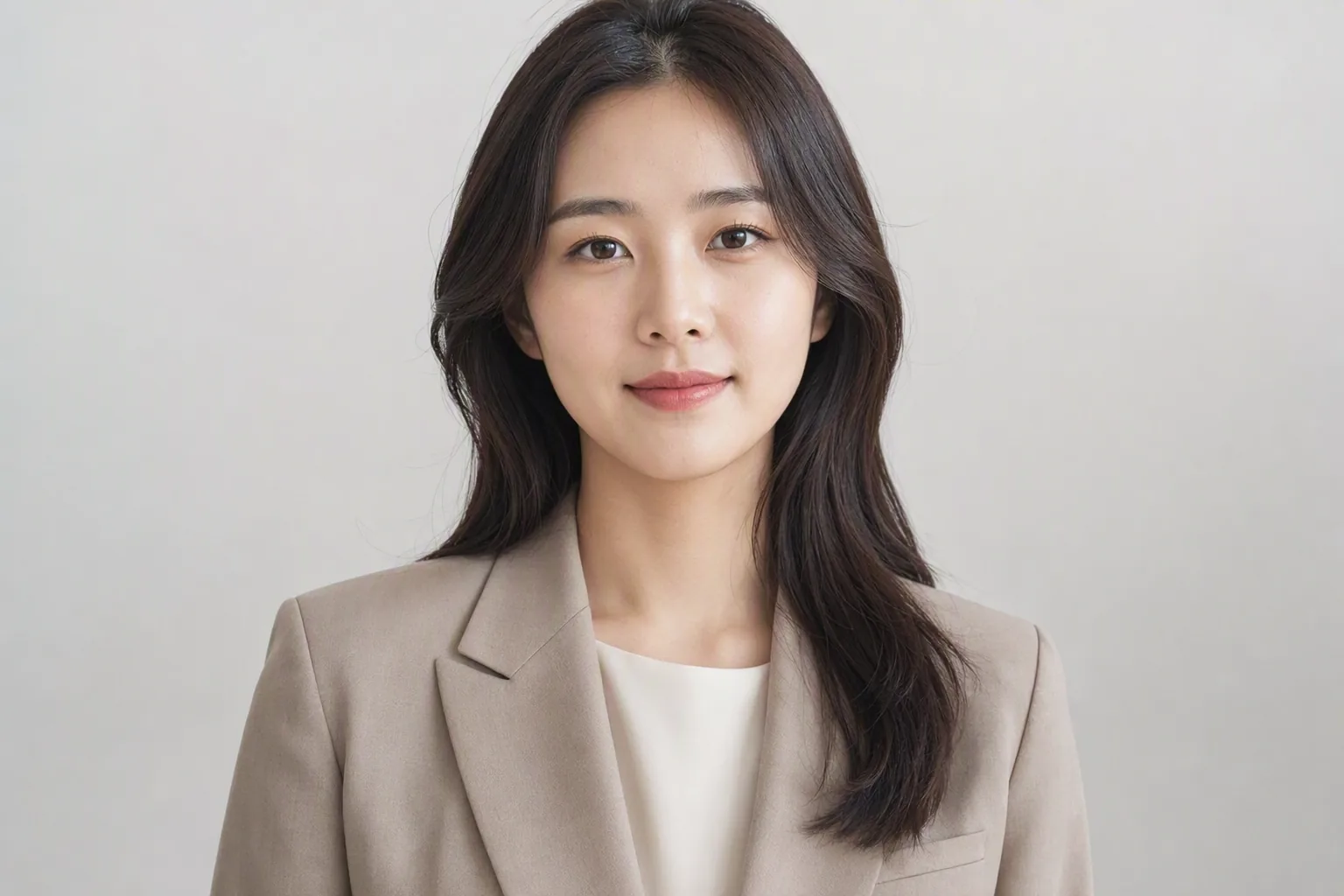 취업사진 헤어스타일