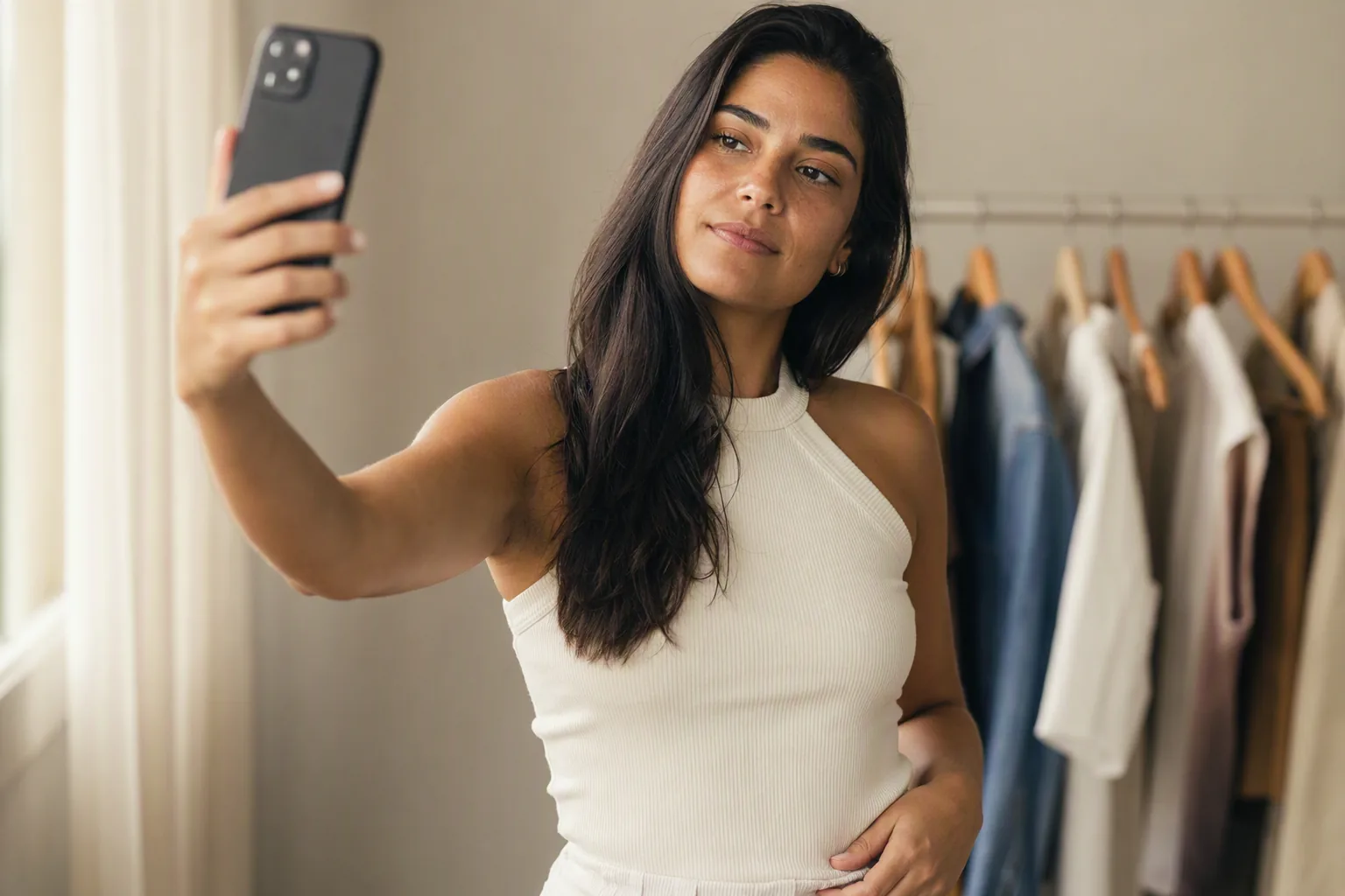 Provador Virtual de Roupas com IA: O Que Ele Mostra e o Que Não Mostra